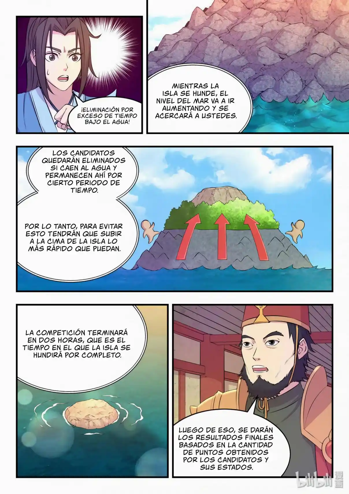 King Of Spirit Beast - Capítulo 31 - Página 19 - LectorTMOo
