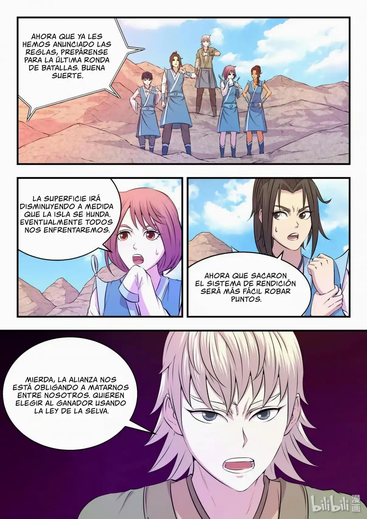 King Of Spirit Beast - Capítulo 31 - Página 20 - LectorTMOo