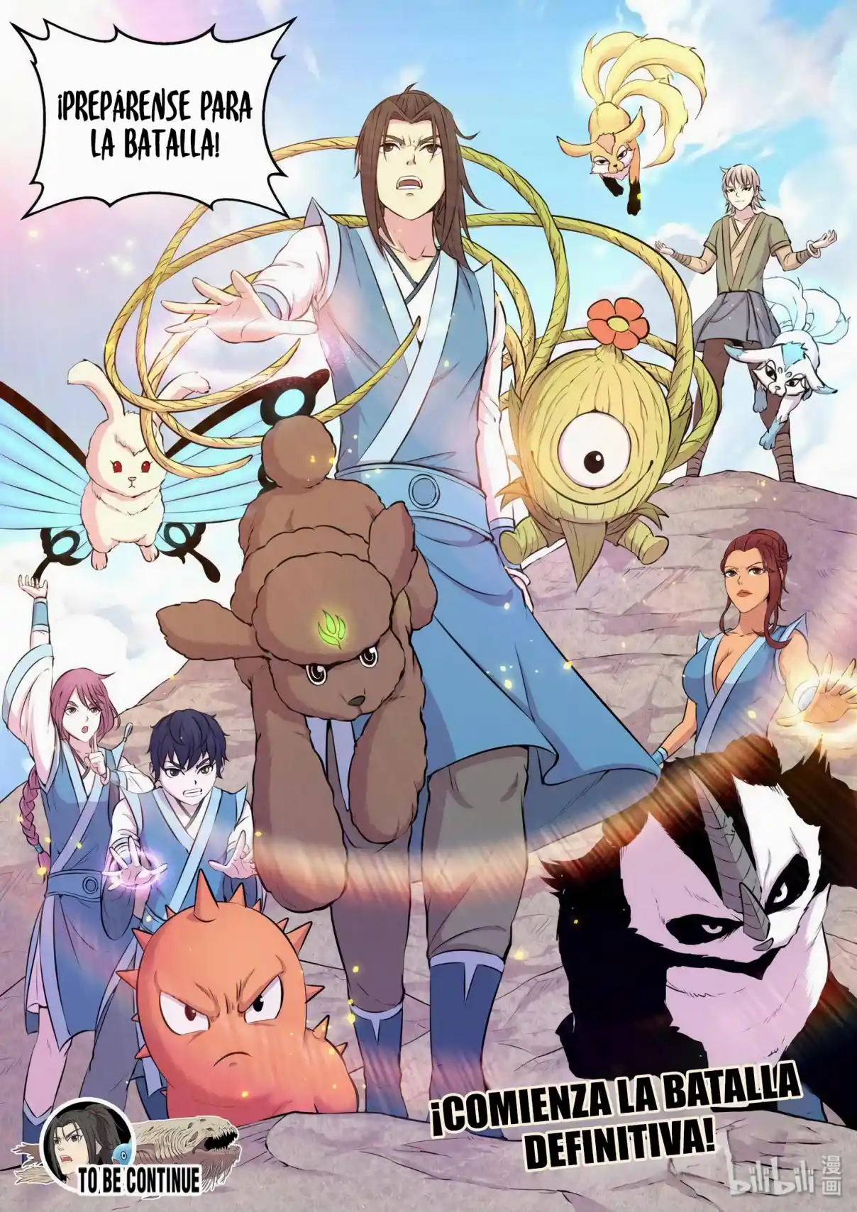 King Of Spirit Beast - Capítulo 31 - Página 22 - LectorTMOo