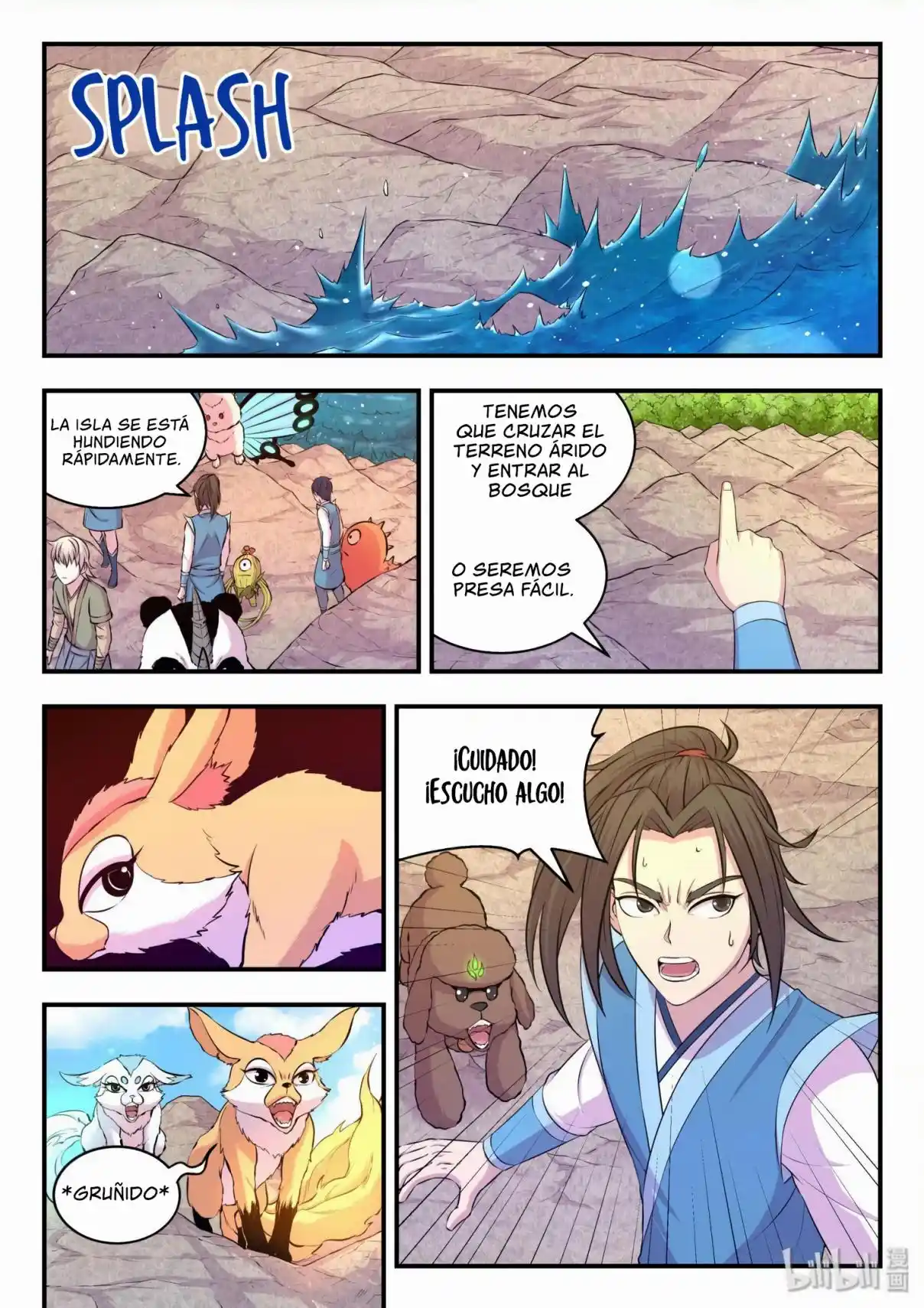 King Of Spirit Beast - Capítulo 32 - Página 3 - LectorTMOo