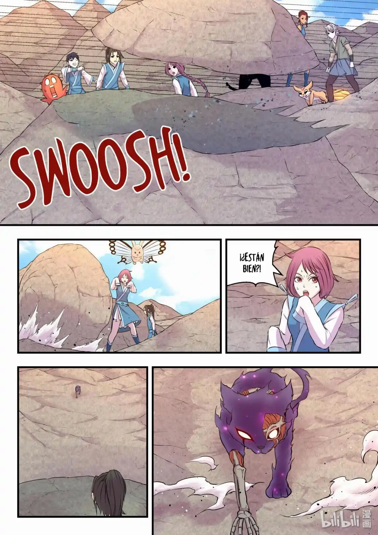 King Of Spirit Beast - Capítulo 32 - Página 4 - LectorTMOo