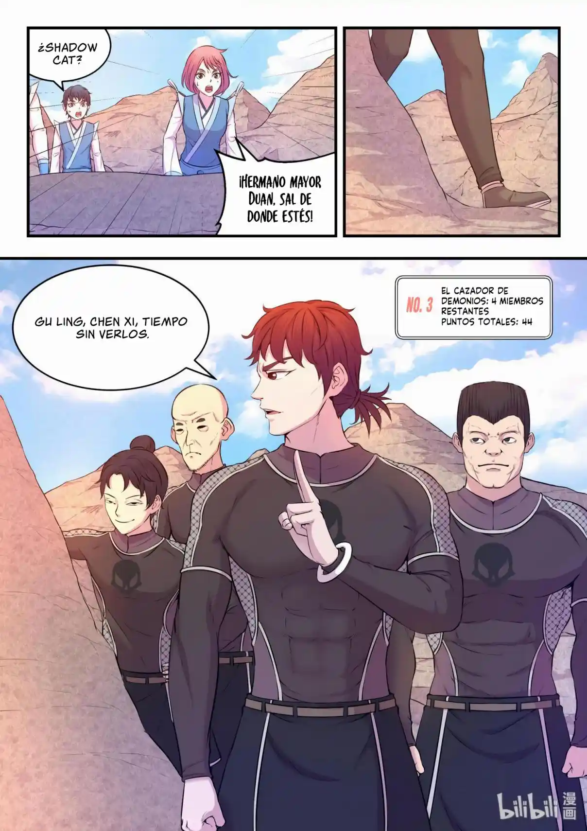 King Of Spirit Beast - Capítulo 32 - Página 5 - LectorTMOo
