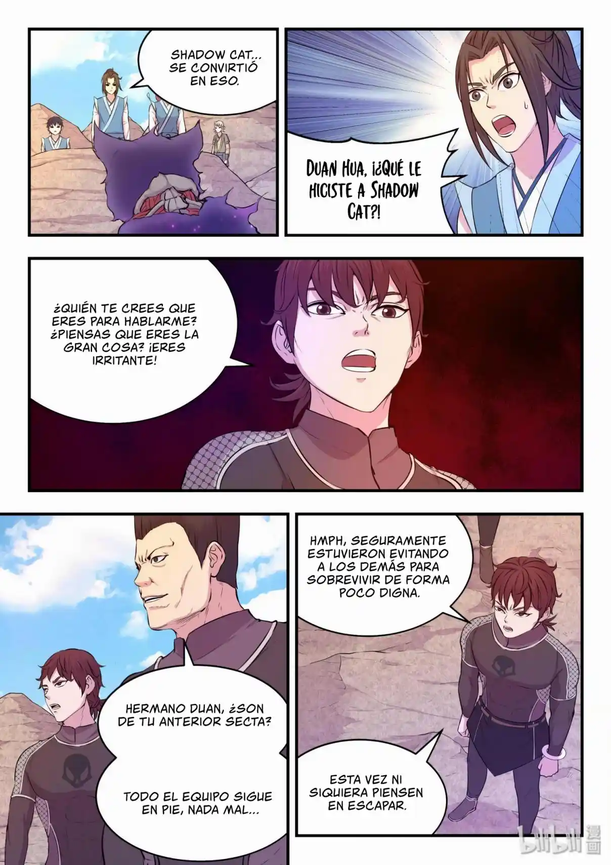 King Of Spirit Beast - Capítulo 32 - Página 6 - LectorTMOo