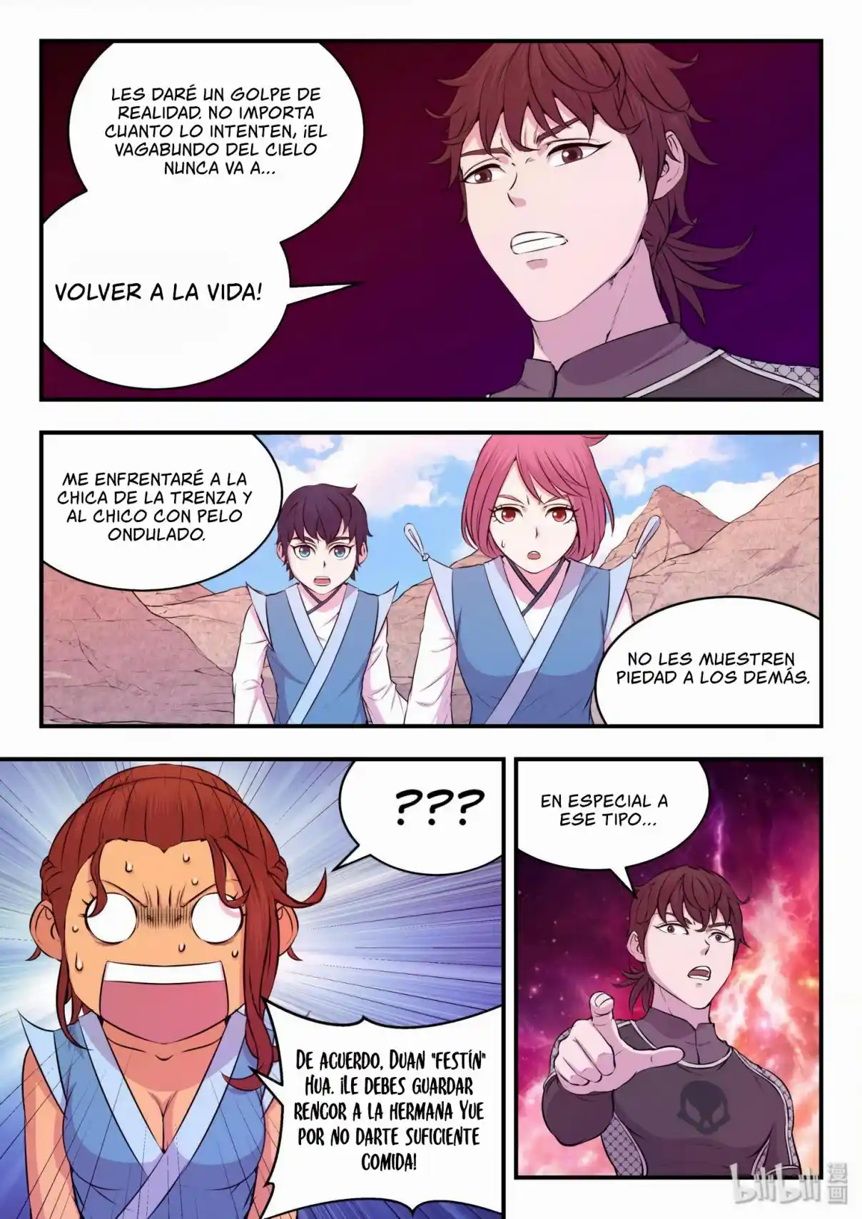 King Of Spirit Beast - Capítulo 32 - Página 7 - LectorTMOo