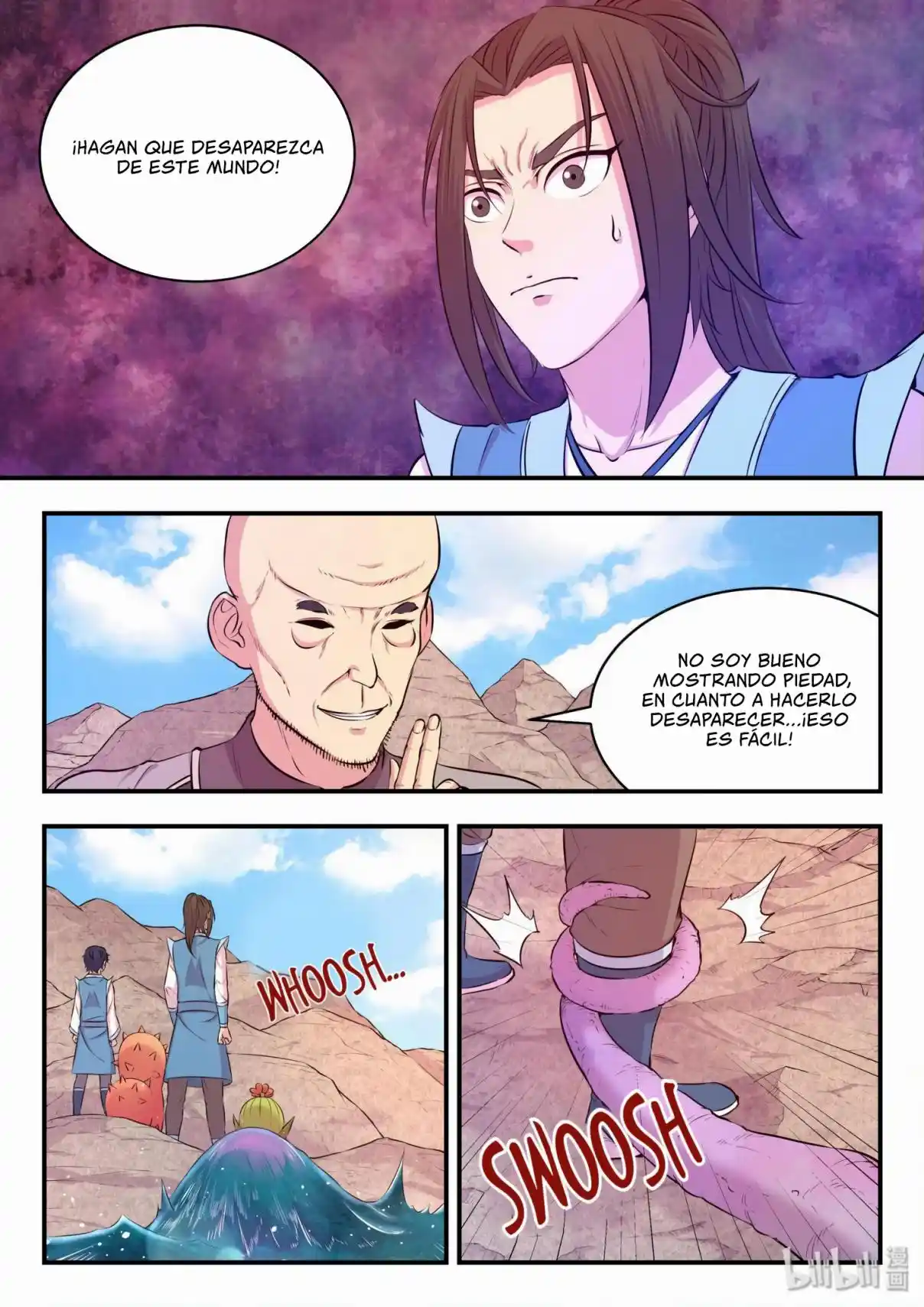 King Of Spirit Beast - Capítulo 32 - Página 8 - LectorTMOo