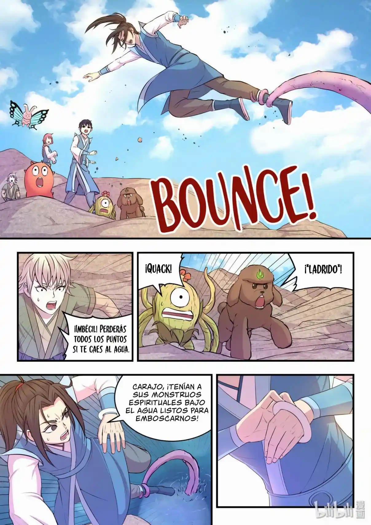 King Of Spirit Beast - Capítulo 32 - Página 9 - LectorTMOo