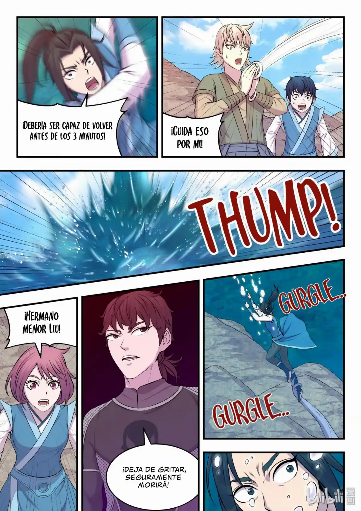King Of Spirit Beast - Capítulo 32 - Página 10 - LectorTMOo