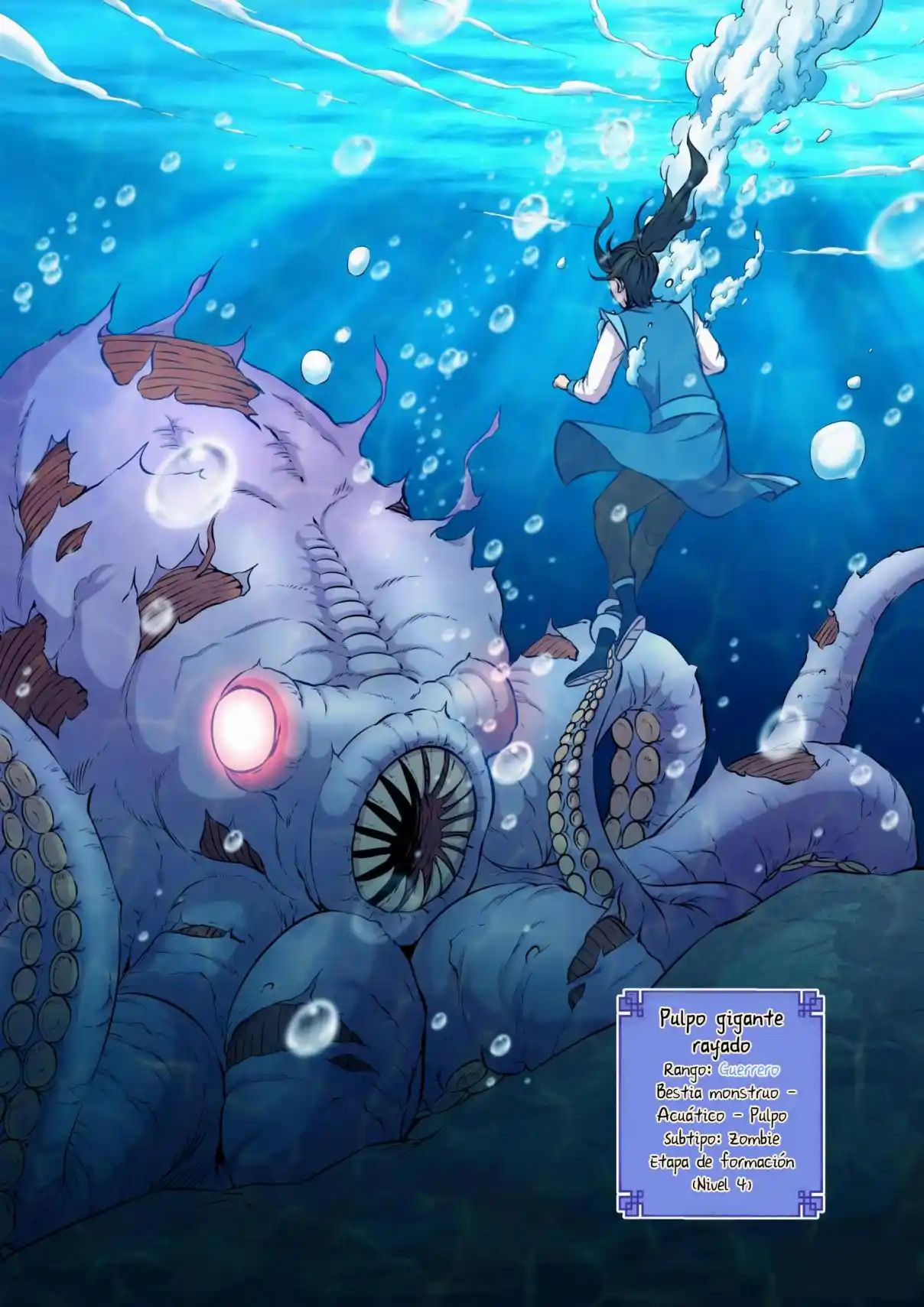 King Of Spirit Beast - Capítulo 32 - Página 11 - LectorTMOo