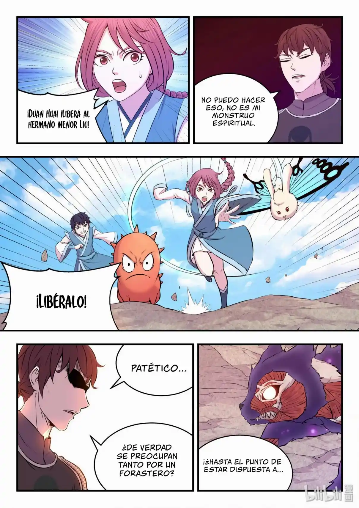 King Of Spirit Beast - Capítulo 32 - Página 12 - LectorTMOo