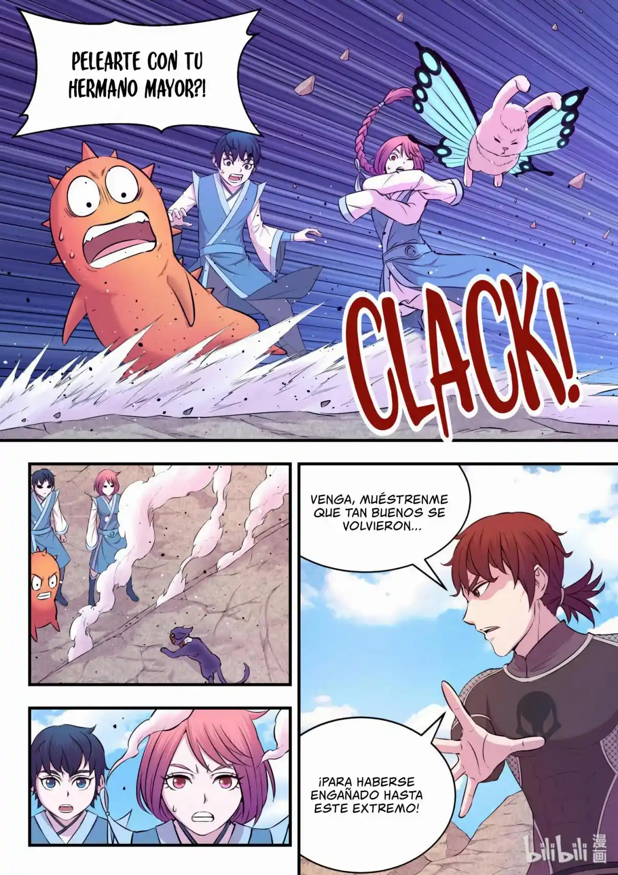 King Of Spirit Beast - Capítulo 32 - Página 13 - LectorTMOo