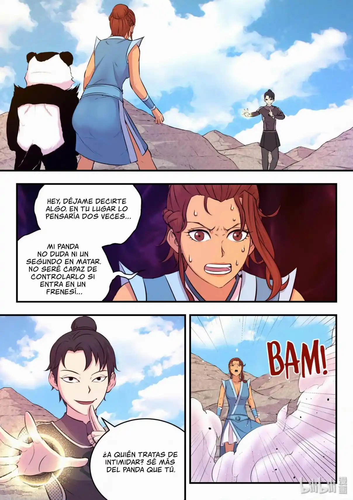 King Of Spirit Beast - Capítulo 32 - Página 14 - LectorTMOo
