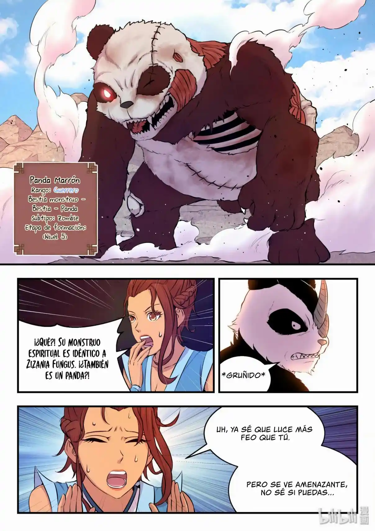 King Of Spirit Beast - Capítulo 32 - Página 15 - LectorTMOo