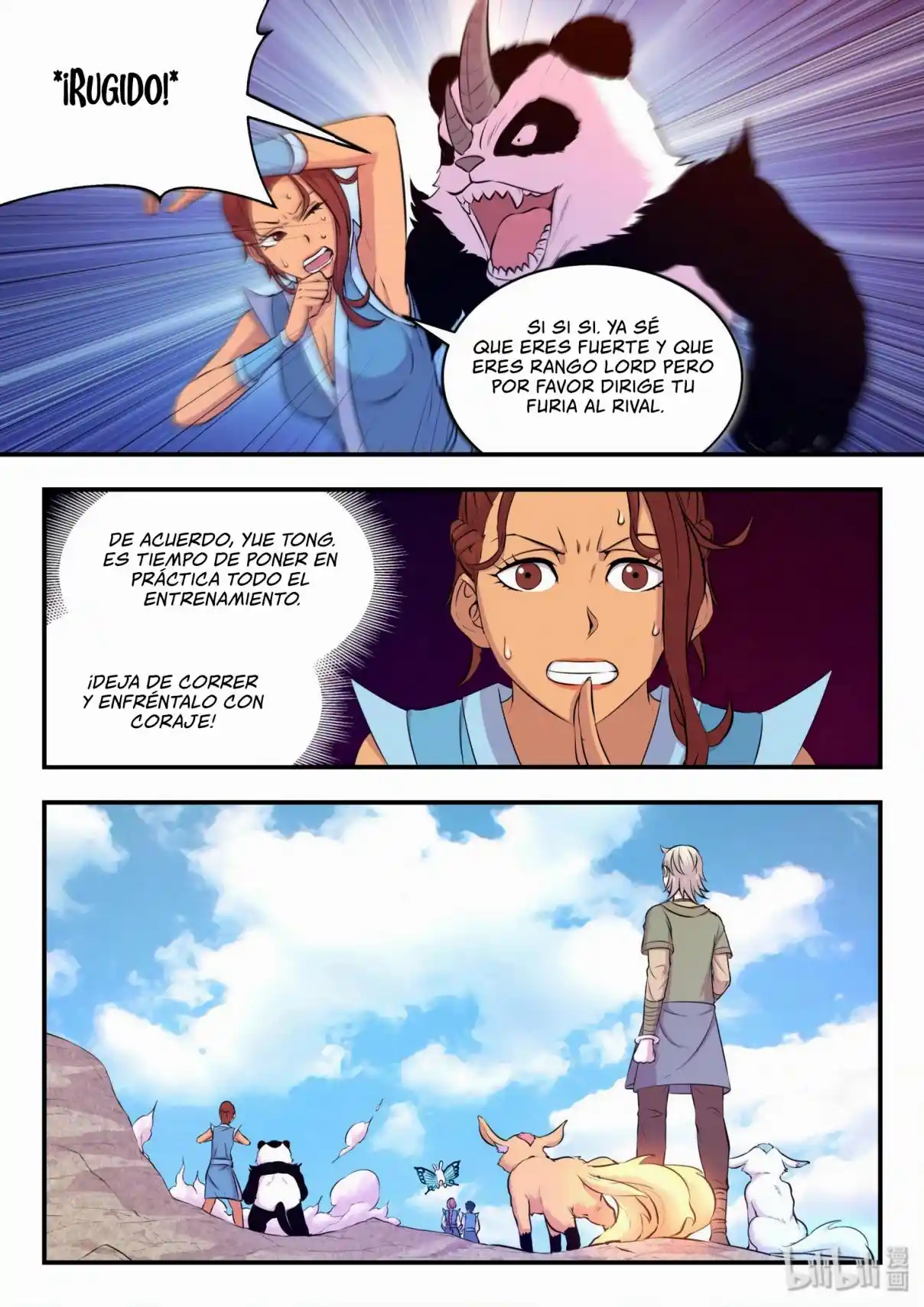 King Of Spirit Beast - Capítulo 32 - Página 16 - LectorTMOo