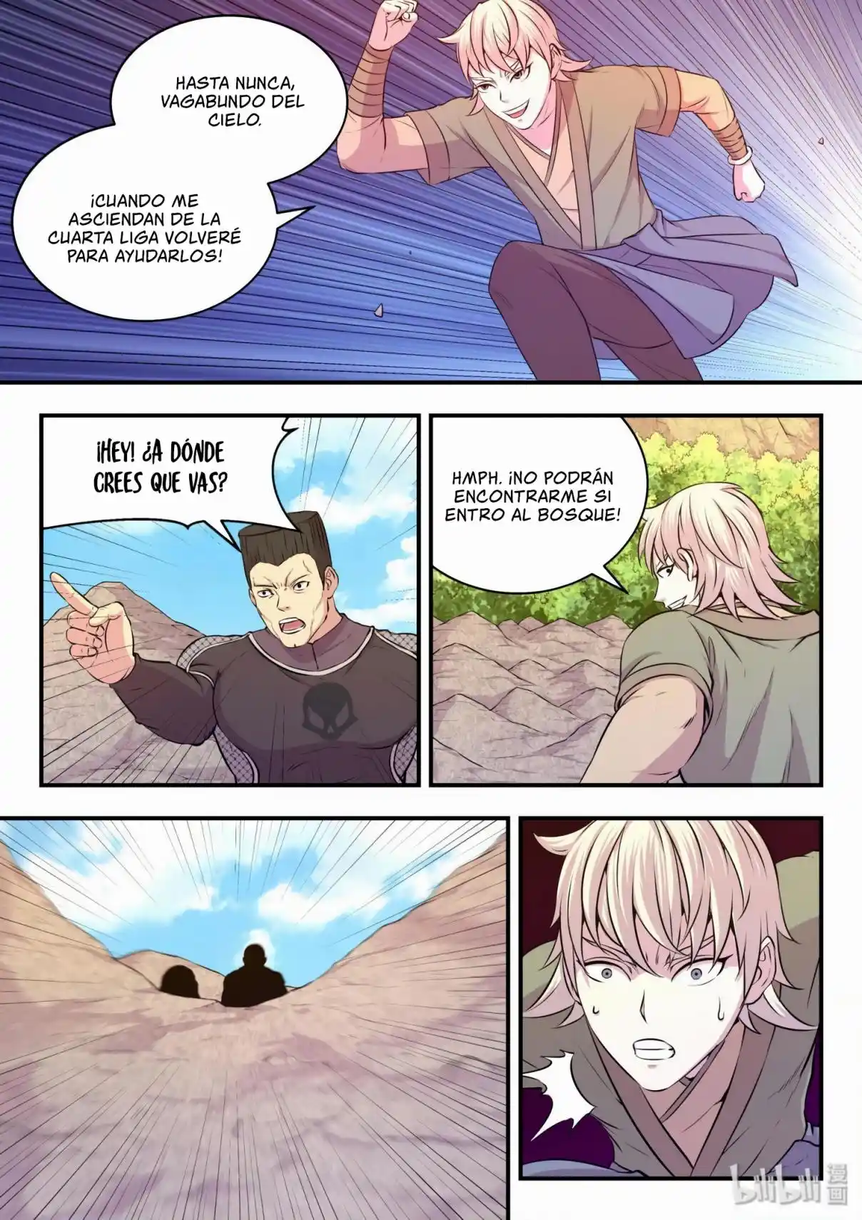 King Of Spirit Beast - Capítulo 32 - Página 18 - LectorTMOo
