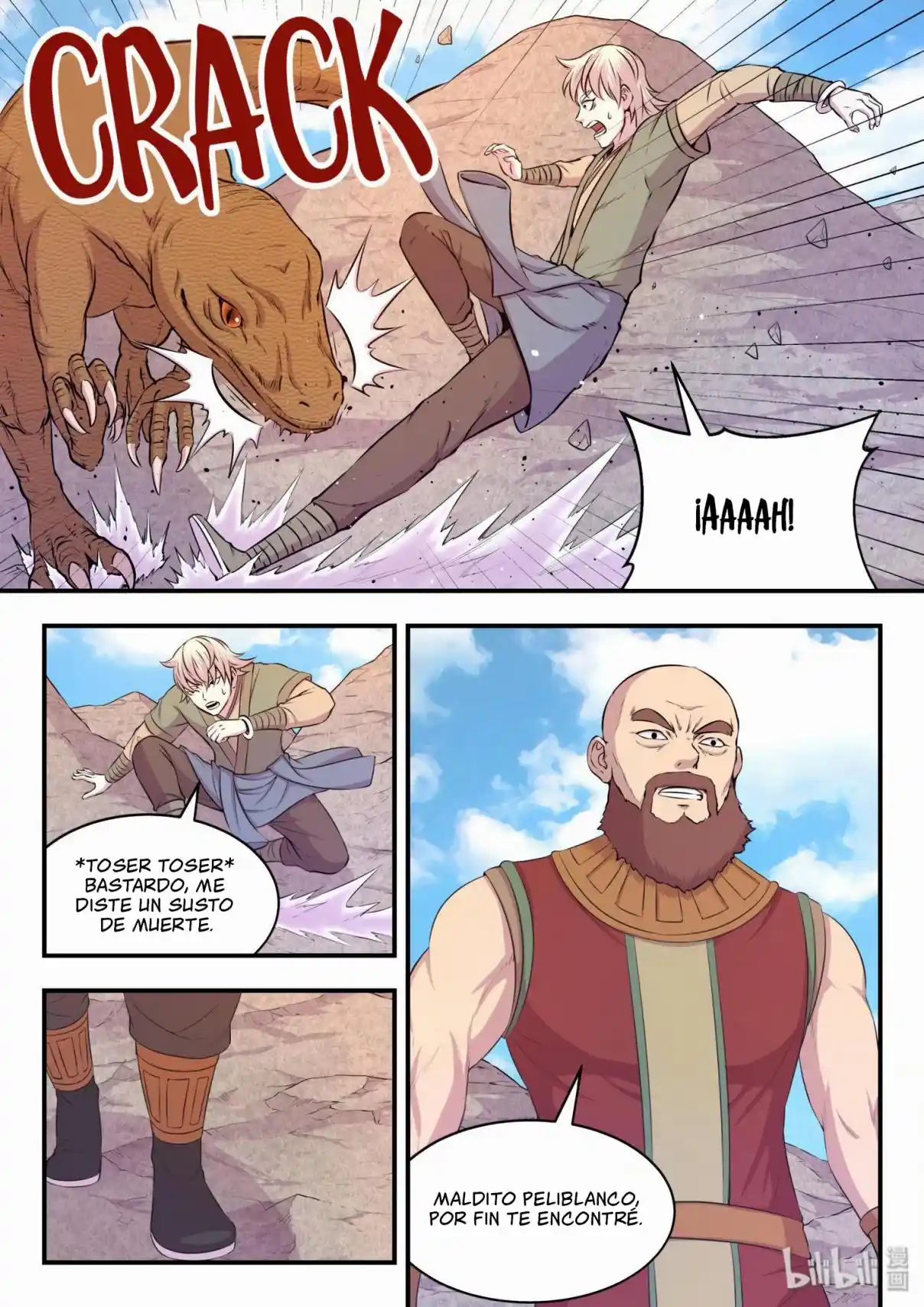 King Of Spirit Beast - Capítulo 32 - Página 19 - LectorTMOo