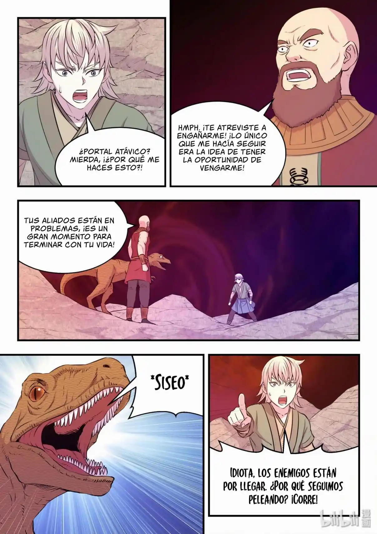 King Of Spirit Beast - Capítulo 32 - Página 20 - LectorTMOo