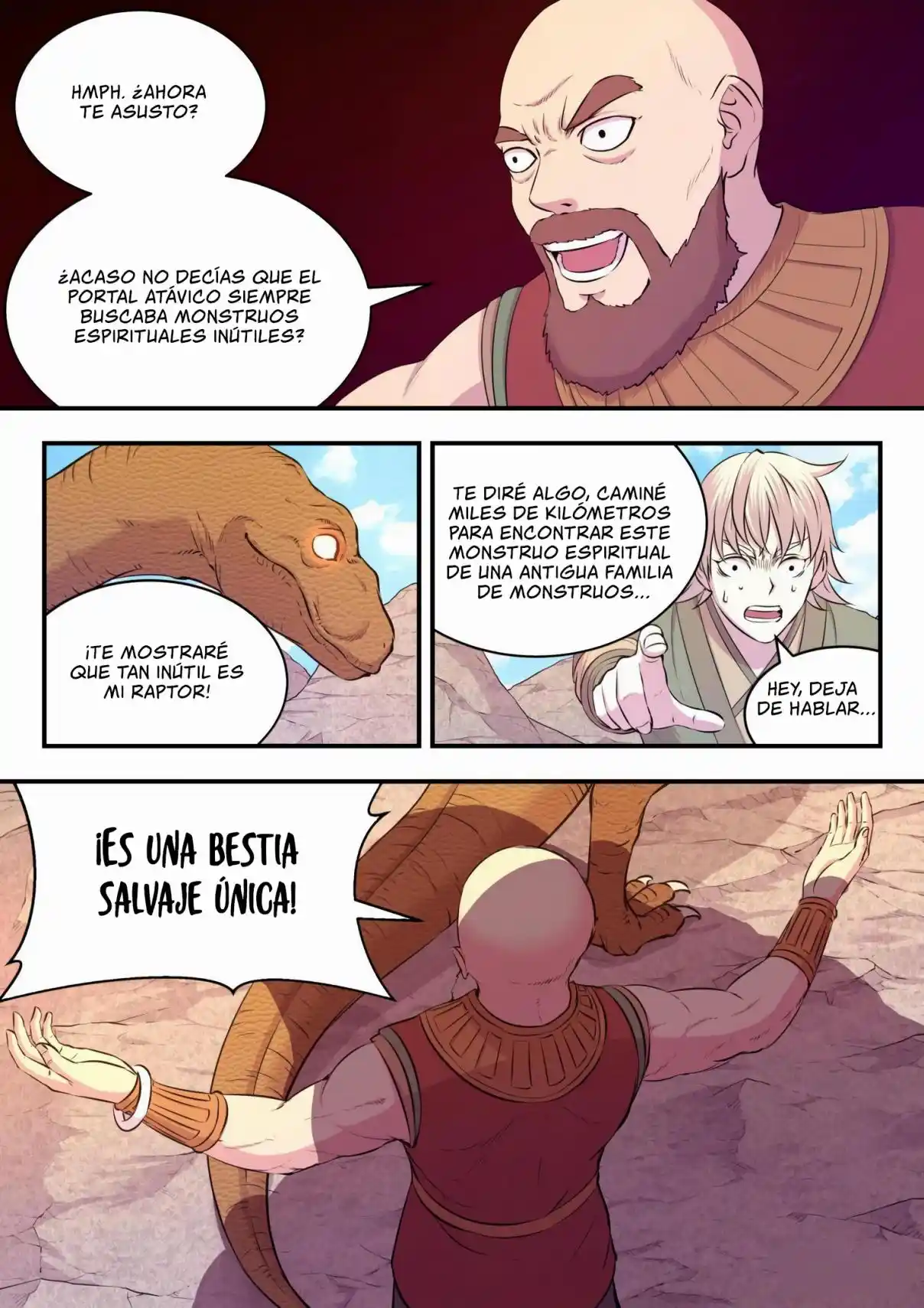King Of Spirit Beast - Capítulo 32 - Página 21 - LectorTMOo