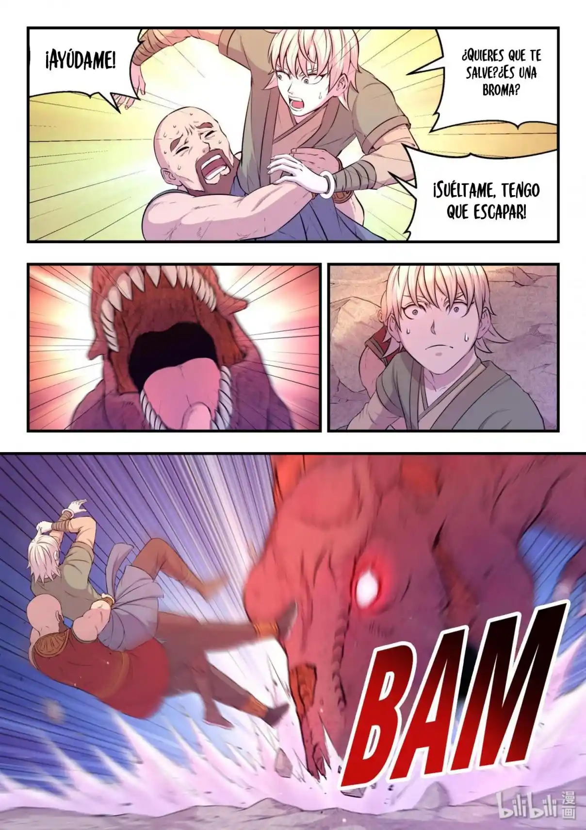 King Of Spirit Beast - Capítulo 33 - Página 4 - LectorTMOo