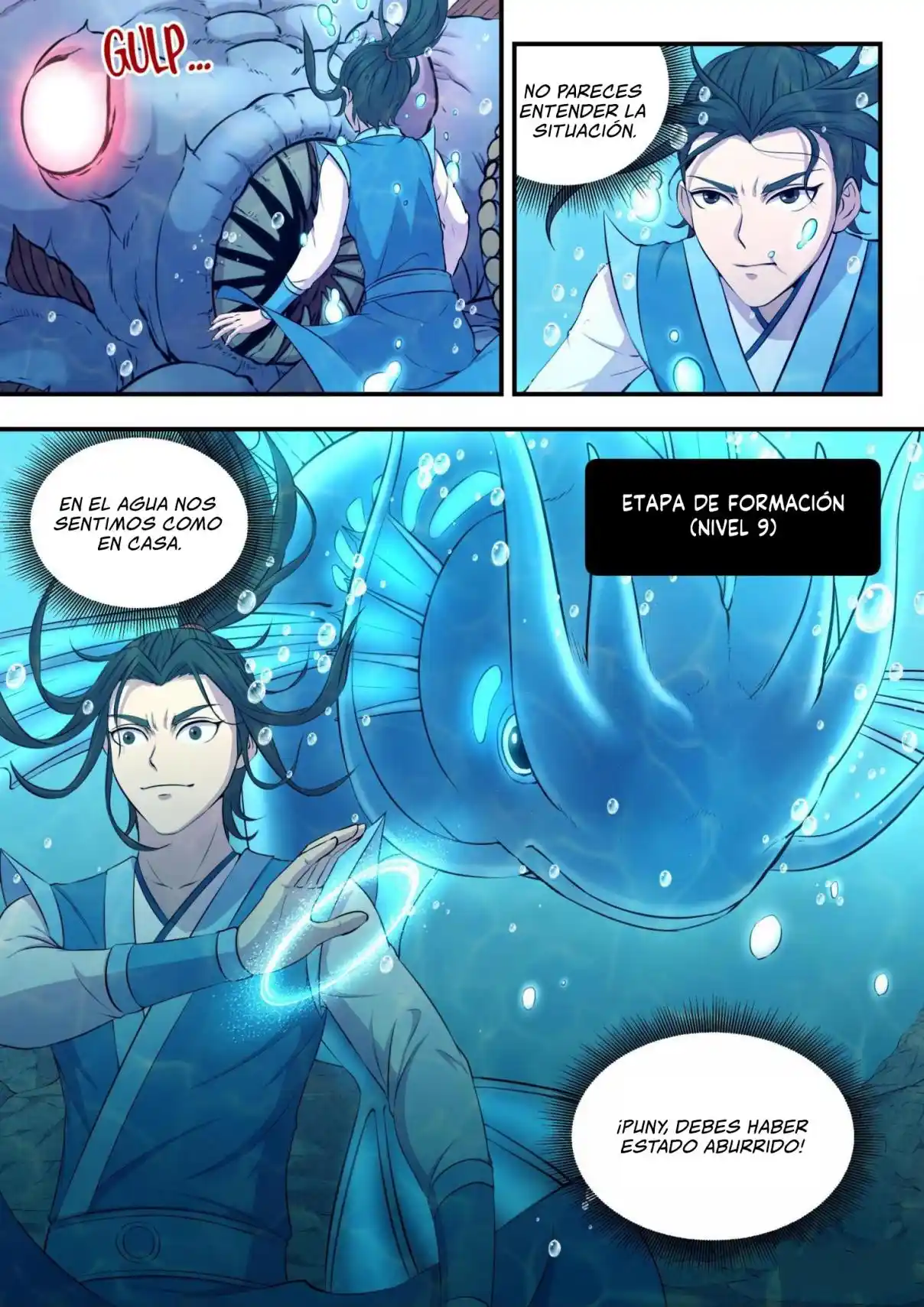 King Of Spirit Beast - Capítulo 33 - Página 6 - LectorTMOo