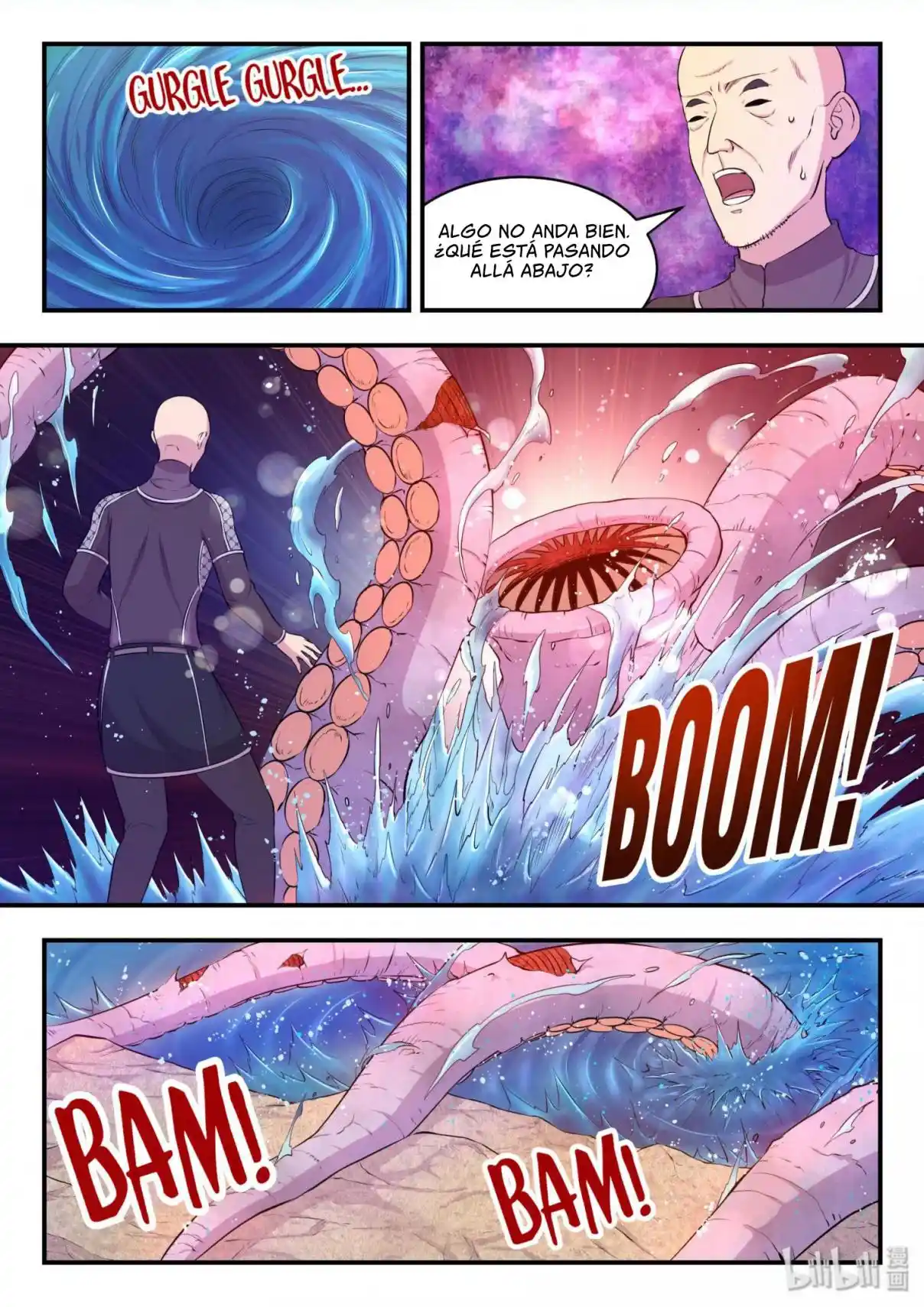 King Of Spirit Beast - Capítulo 33 - Página 7 - LectorTMOo
