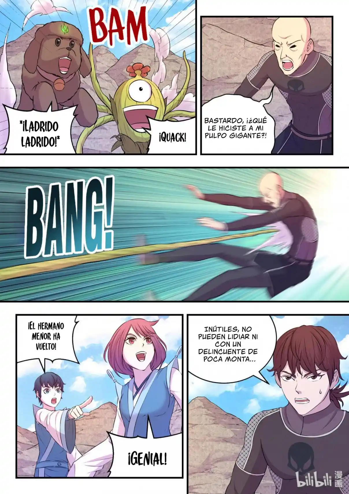 King Of Spirit Beast - Capítulo 33 - Página 10 - LectorTMOo