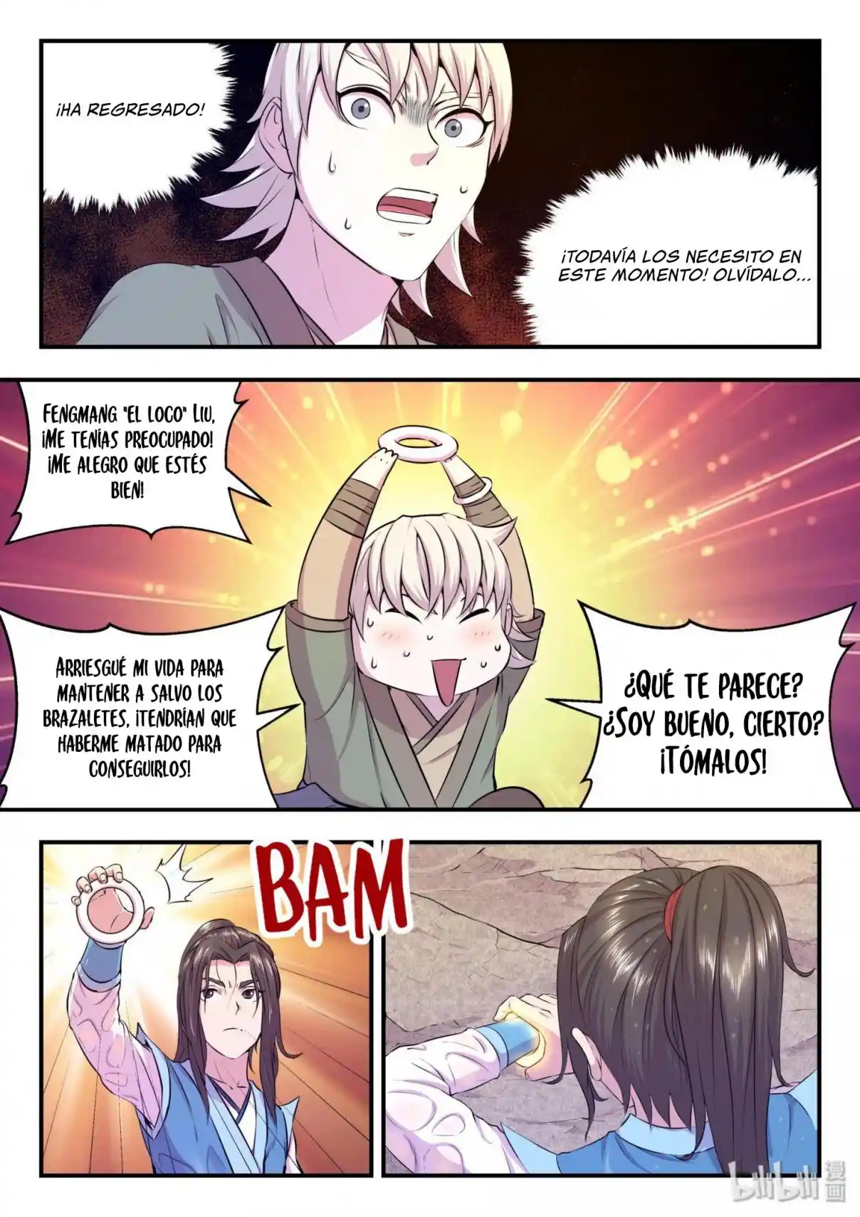 King Of Spirit Beast - Capítulo 33 - Página 12 - LectorTMOo