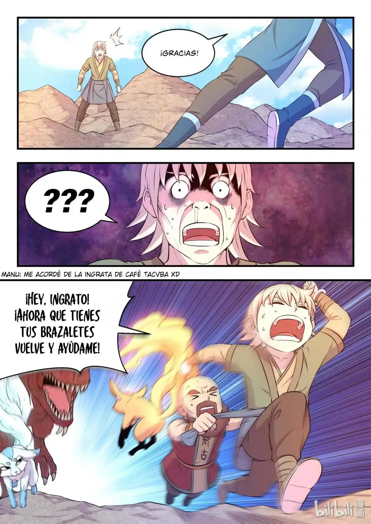 King Of Spirit Beast - Capítulo 33 - Página 13 - LectorTMOo