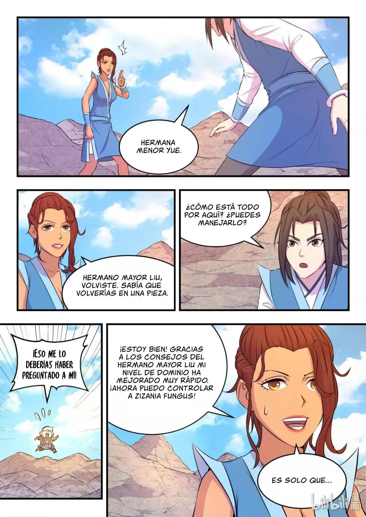 King Of Spirit Beast - Capítulo 33 - Página 14 - LectorTMOo