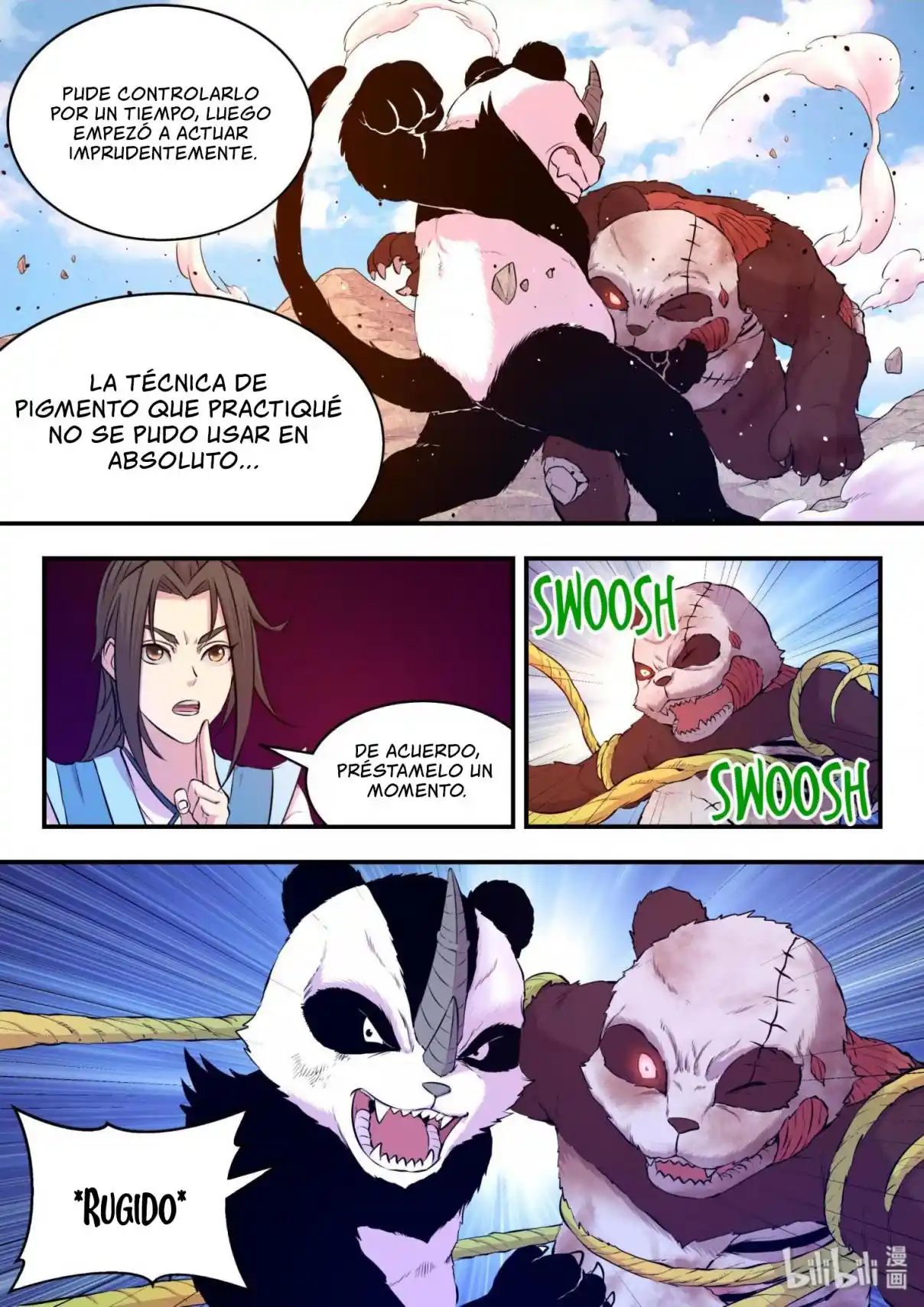 King Of Spirit Beast - Capítulo 33 - Página 15 - LectorTMOo