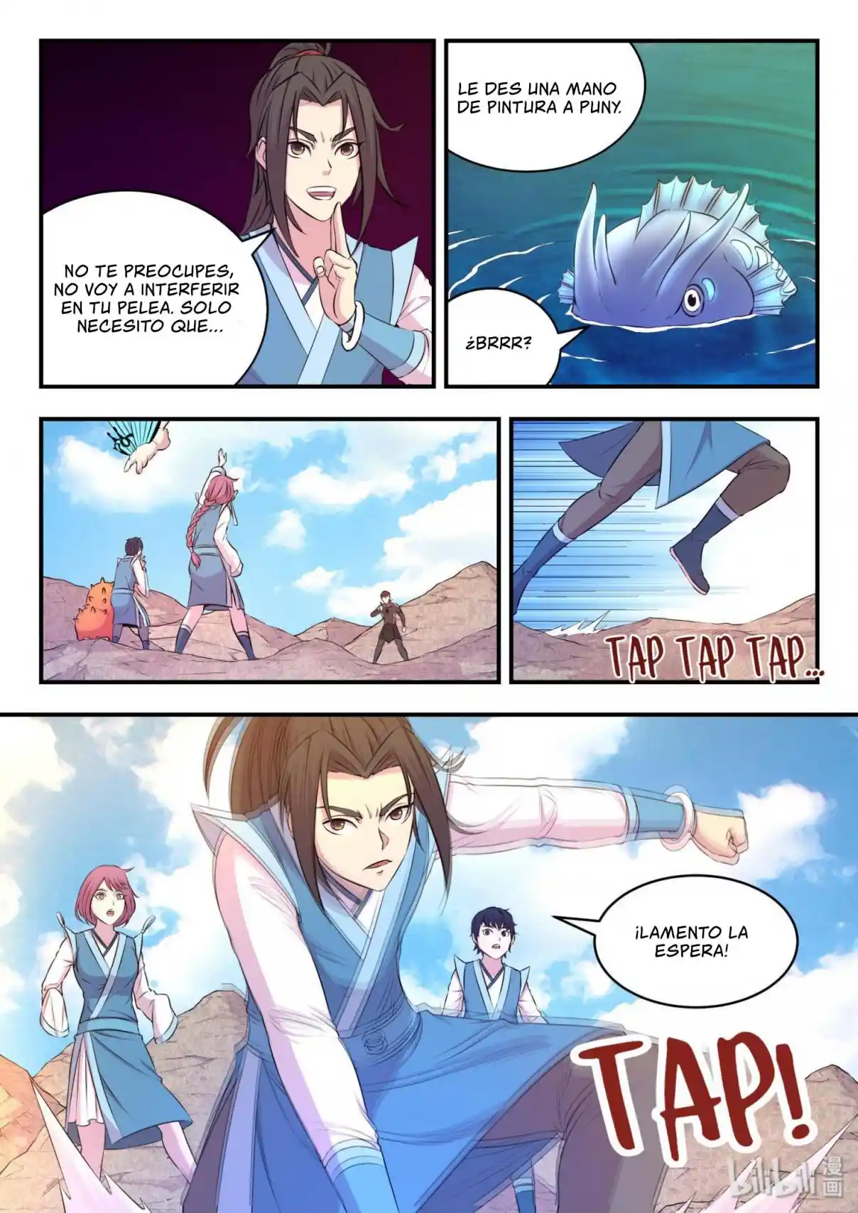 King Of Spirit Beast - Capítulo 33 - Página 16 - LectorTMOo