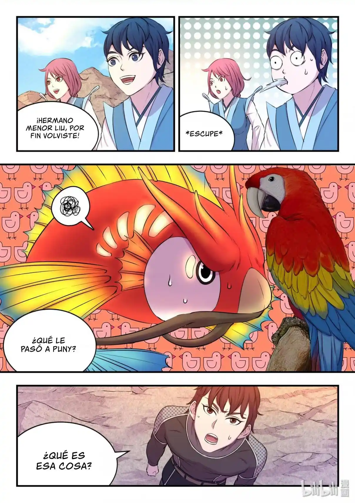 King Of Spirit Beast - Capítulo 33 - Página 17 - LectorTMOo