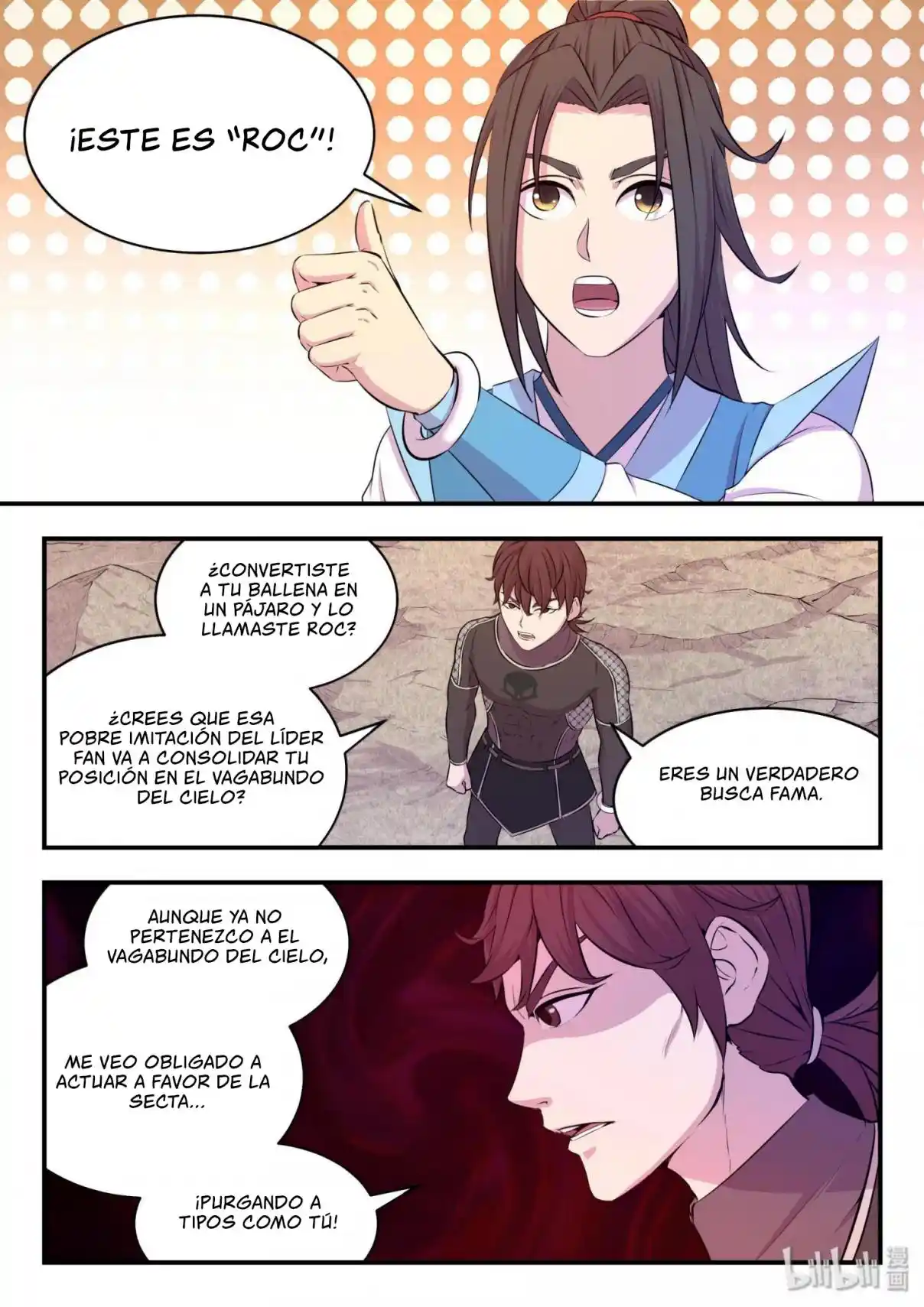 King Of Spirit Beast - Capítulo 33 - Página 18 - LectorTMOo