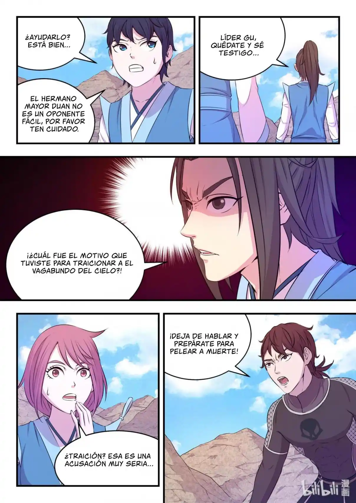 King Of Spirit Beast - Capítulo 33 - Página 20 - LectorTMOo