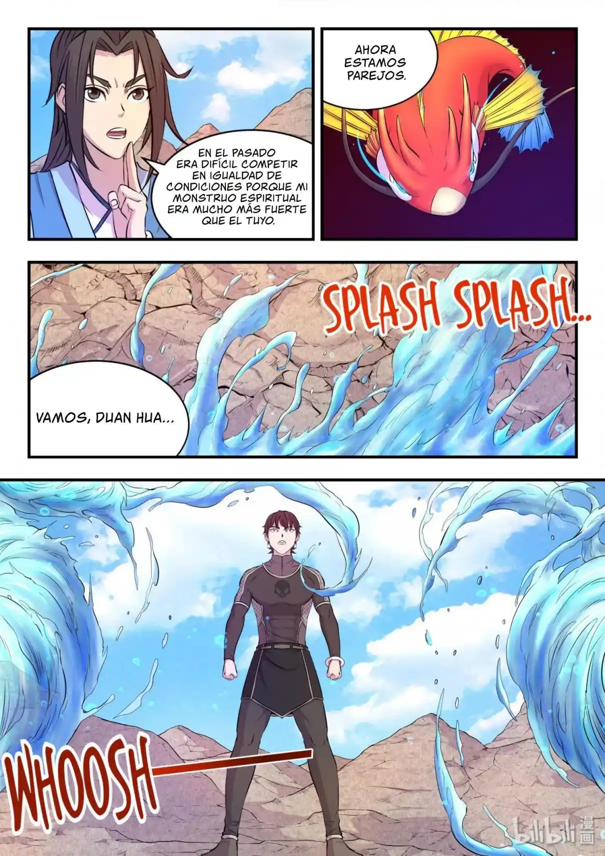 King Of Spirit Beast - Capítulo 33 - Página 21 - LectorTMOo