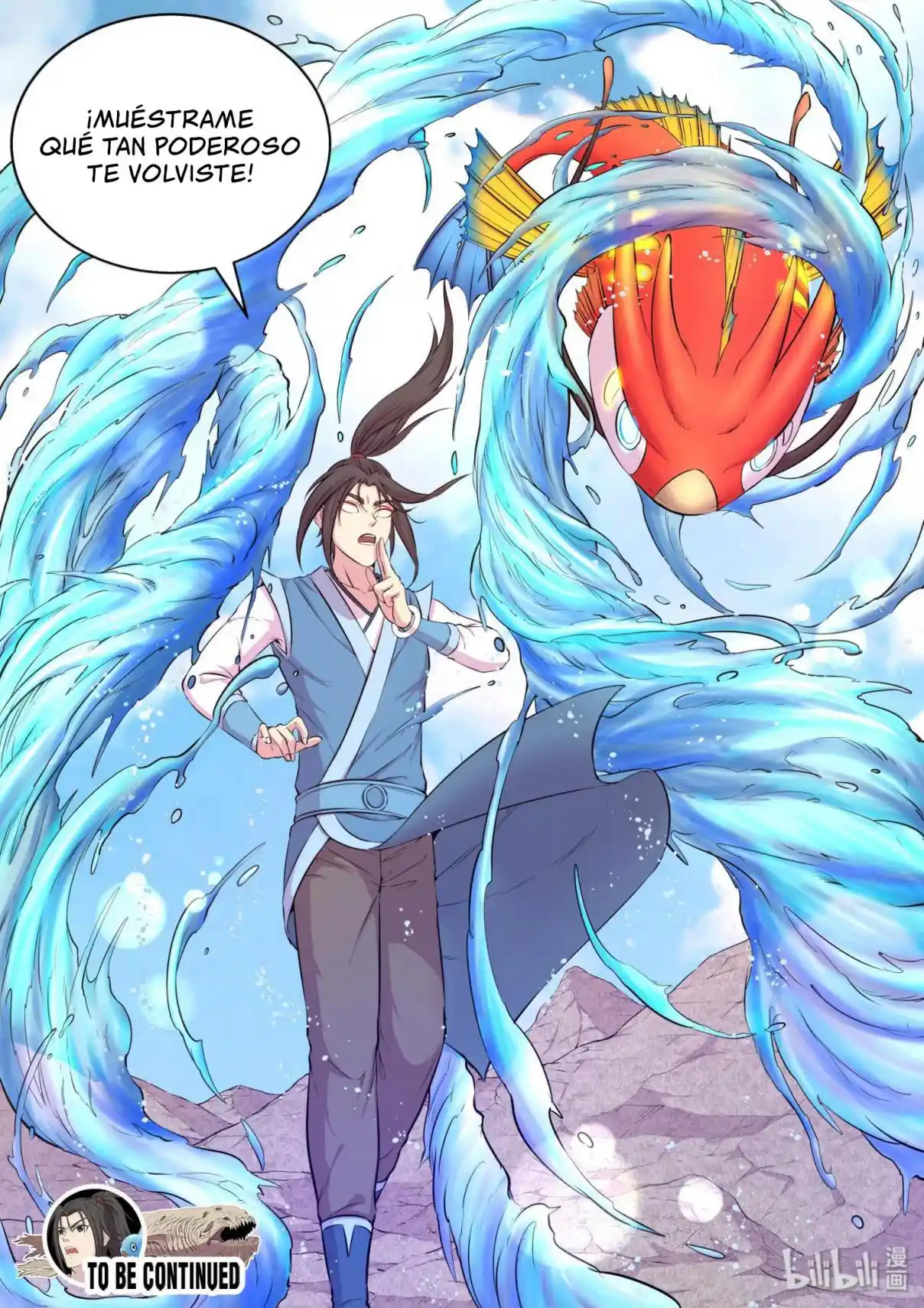 King Of Spirit Beast - Capítulo 33 - Página 22 - LectorTMOo