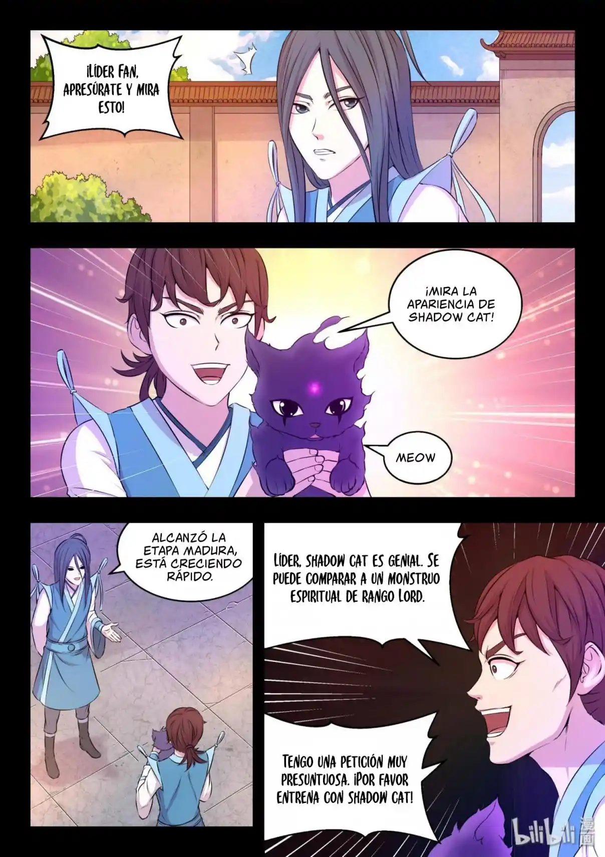 King Of Spirit Beast - Capítulo 34 - Página 3 - LectorTMOo