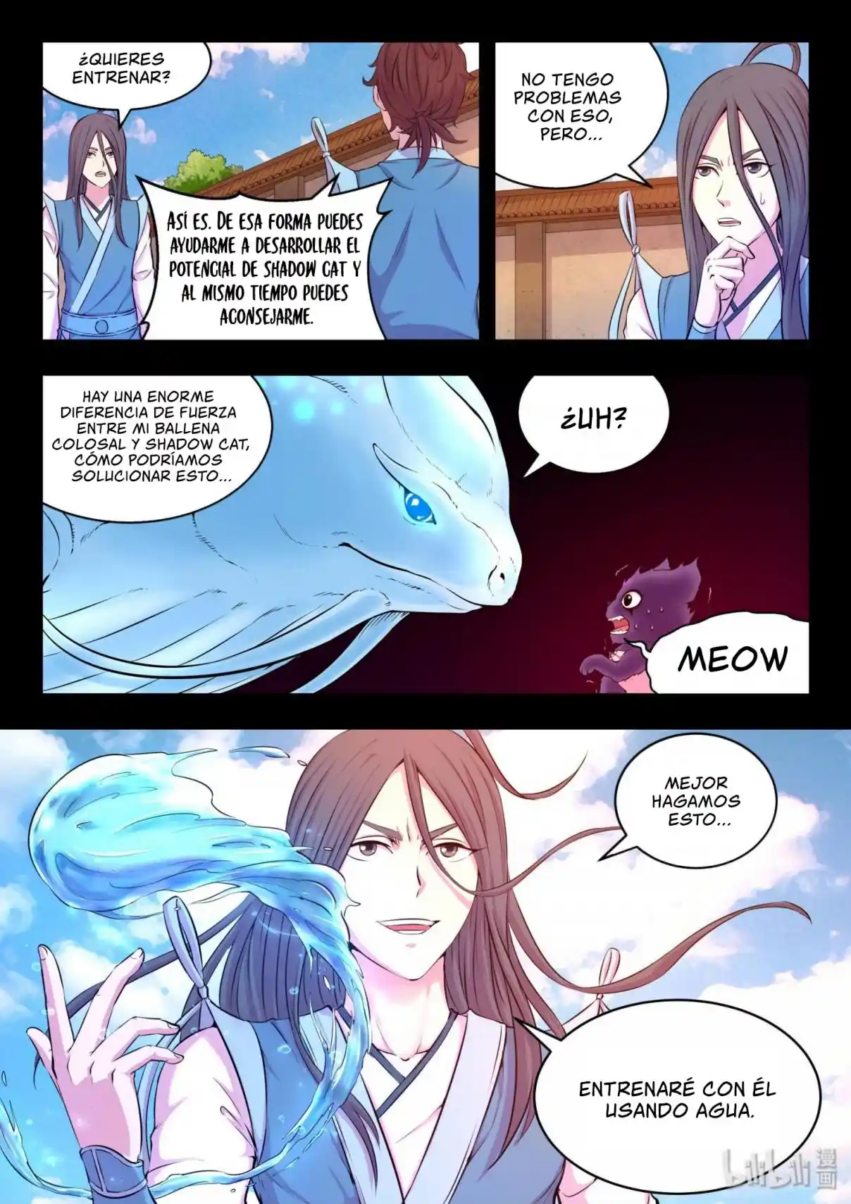 King Of Spirit Beast - Capítulo 34 - Página 4 - LectorTMOo