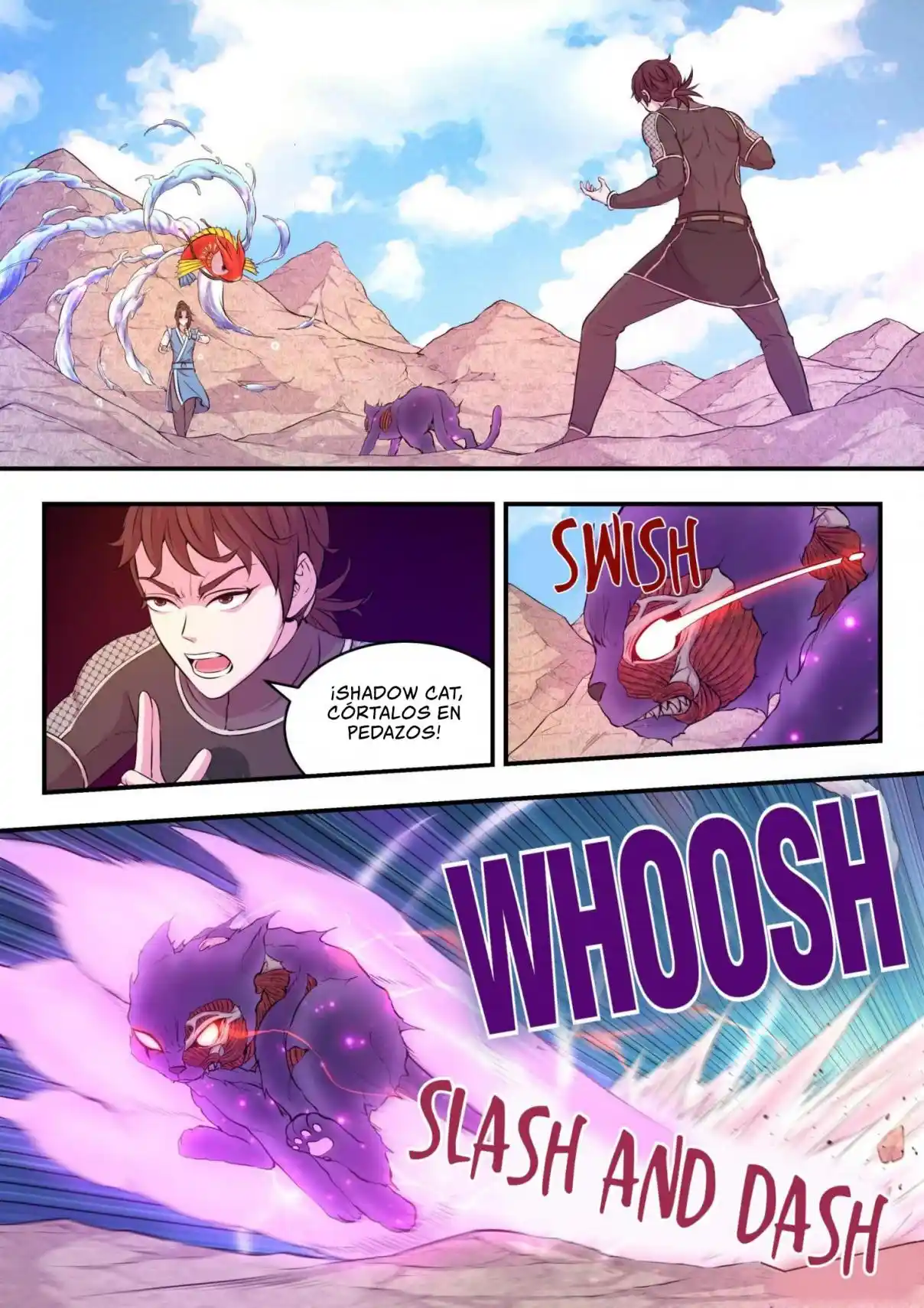 King Of Spirit Beast - Capítulo 34 - Página 5 - LectorTMOo