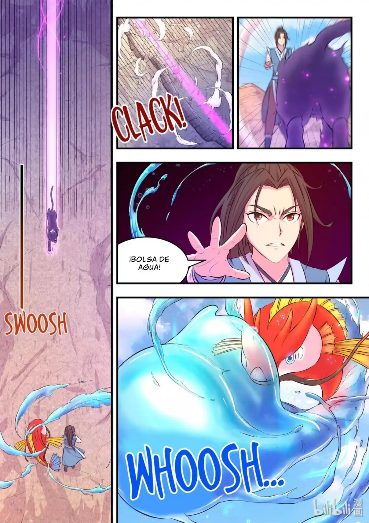 King Of Spirit Beast - Capítulo 34 - Página 6 - LectorTMOo