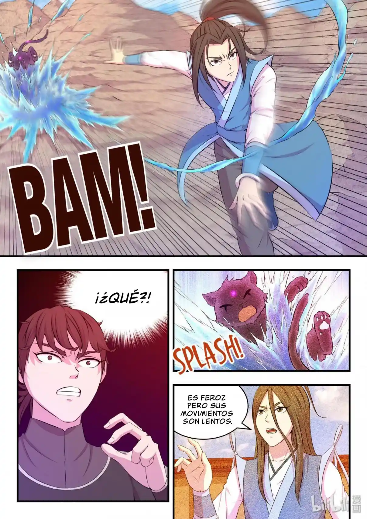 King Of Spirit Beast - Capítulo 34 - Página 8 - LectorTMOo