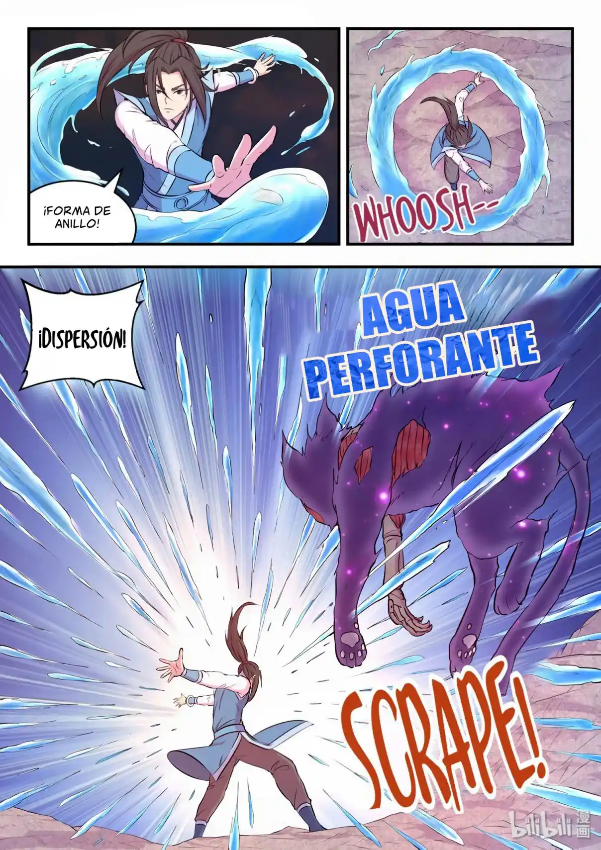 King Of Spirit Beast - Capítulo 34 - Página 11 - LectorTMOo