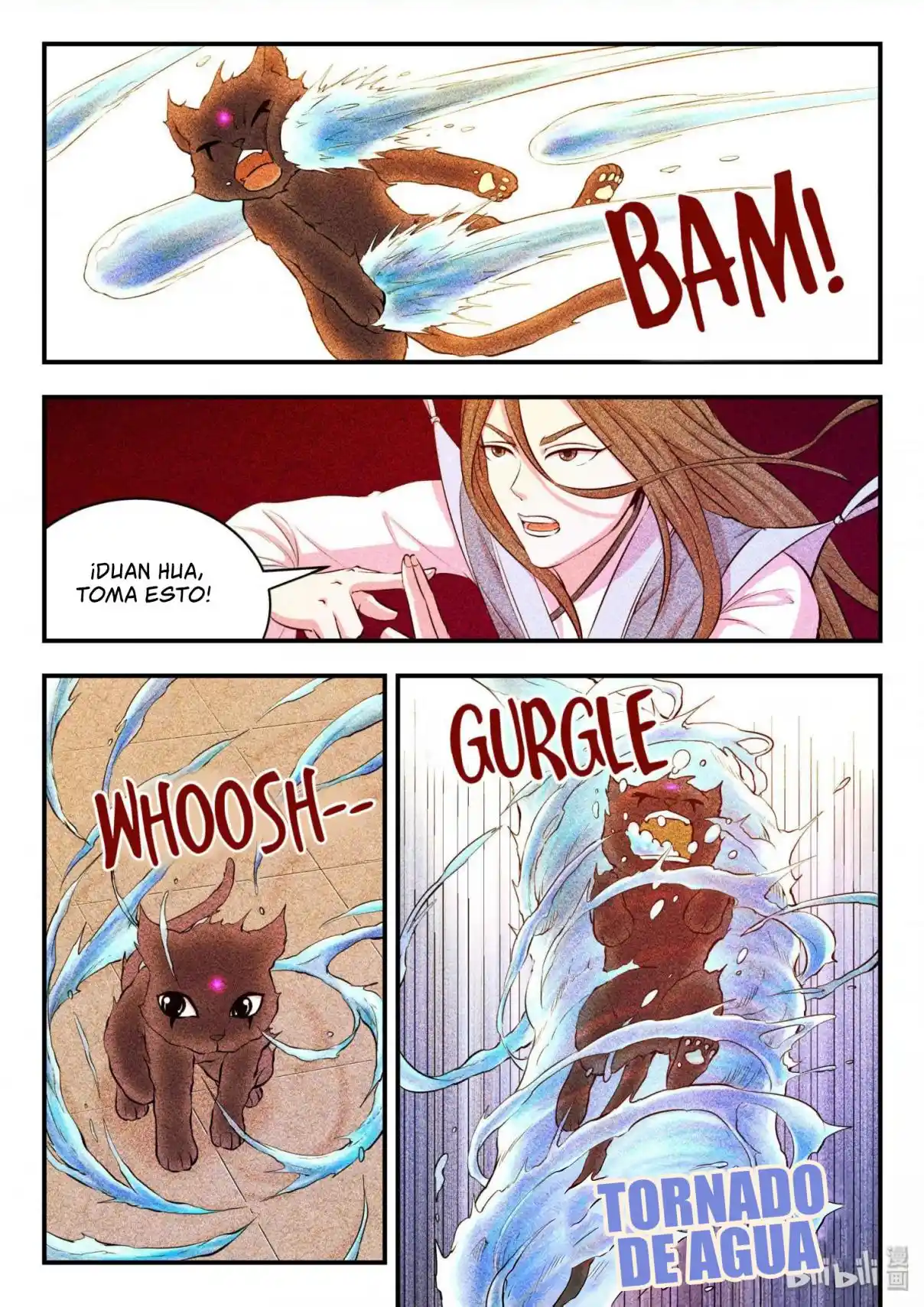 King Of Spirit Beast - Capítulo 34 - Página 13 - LectorTMOo