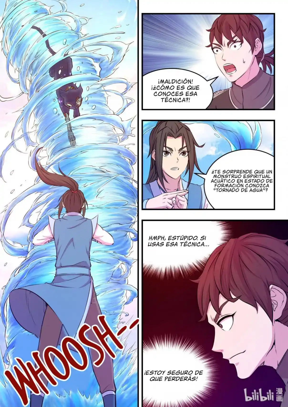 King Of Spirit Beast - Capítulo 34 - Página 14 - LectorTMOo