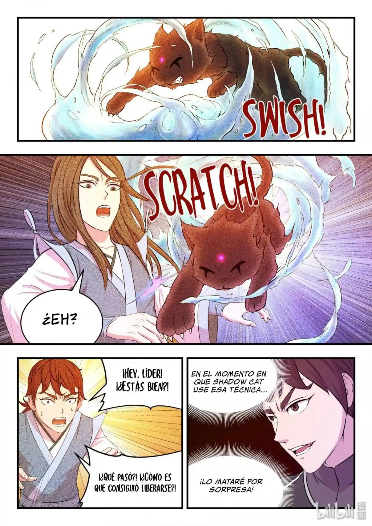 King Of Spirit Beast - Capítulo 34 - Página 16 - LectorTMOo