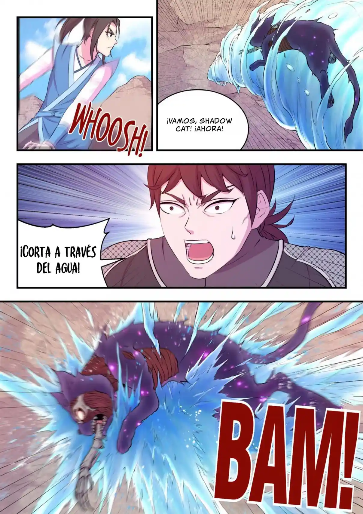 King Of Spirit Beast - Capítulo 34 - Página 17 - LectorTMOo