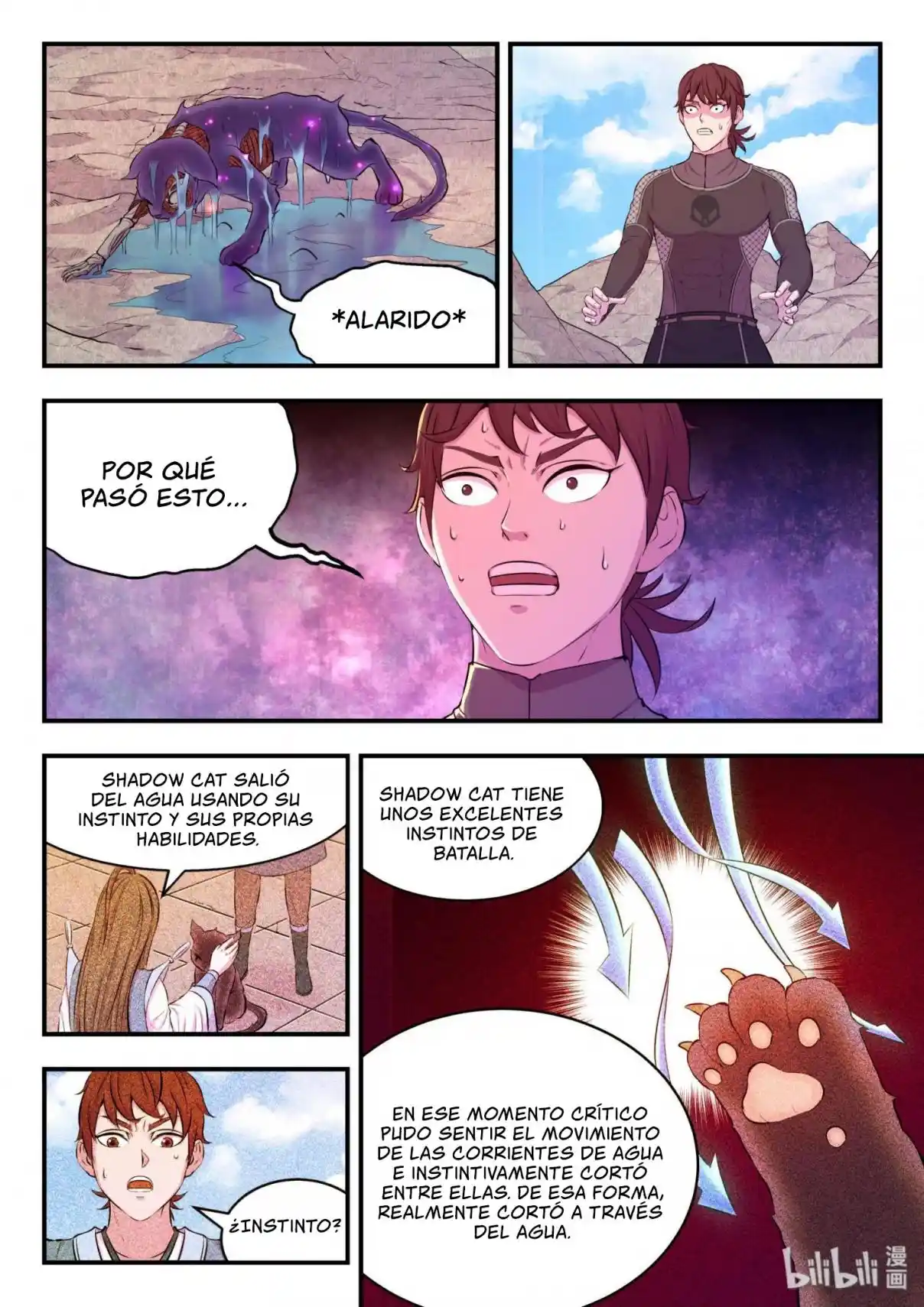 King Of Spirit Beast - Capítulo 34 - Página 18 - LectorTMOo