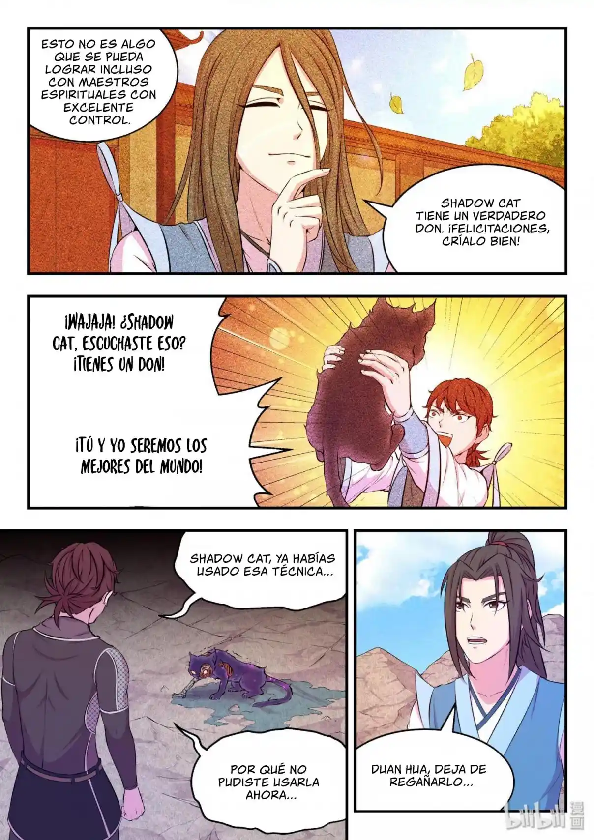 King Of Spirit Beast - Capítulo 34 - Página 19 - LectorTMOo