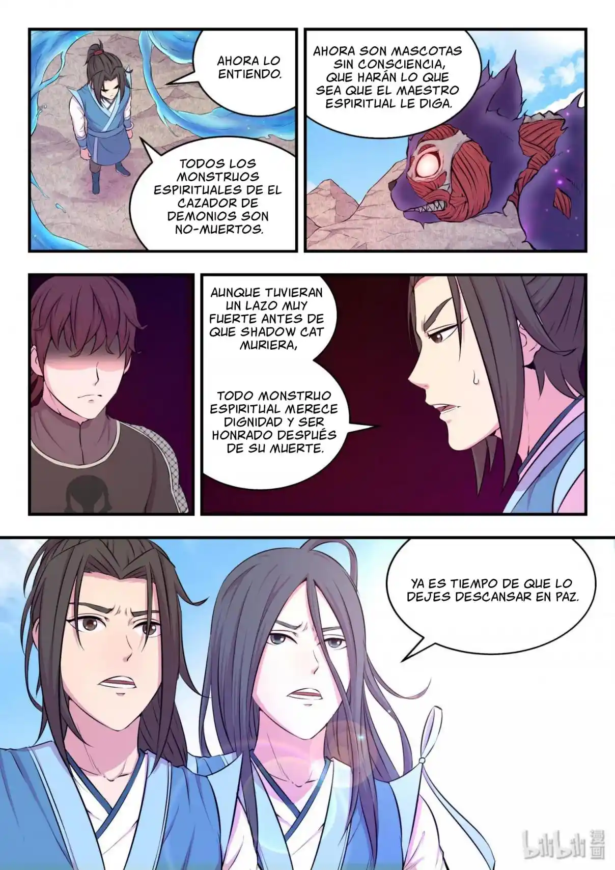 King Of Spirit Beast - Capítulo 34 - Página 20 - LectorTMOo