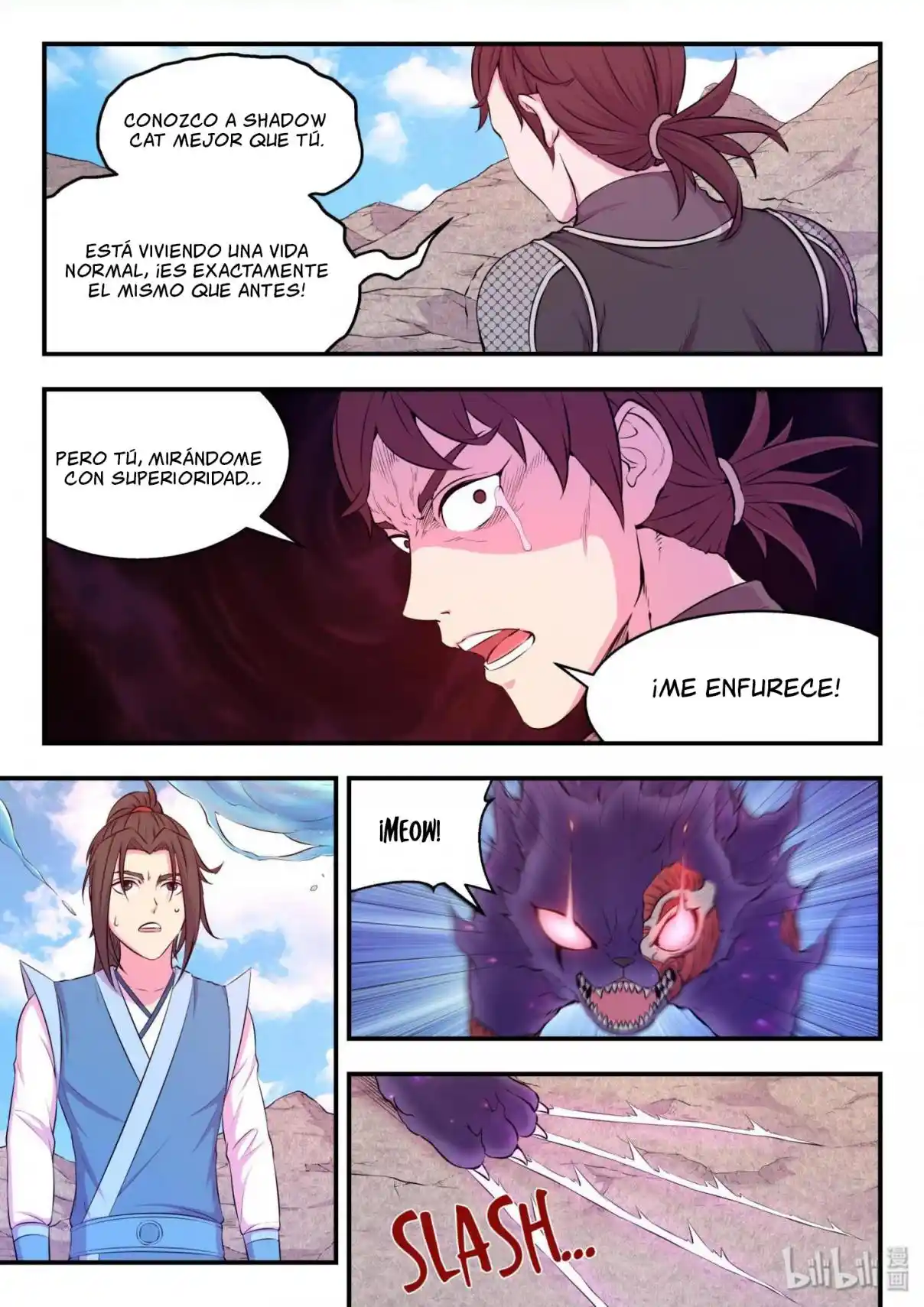 King Of Spirit Beast - Capítulo 34 - Página 21 - LectorTMOo