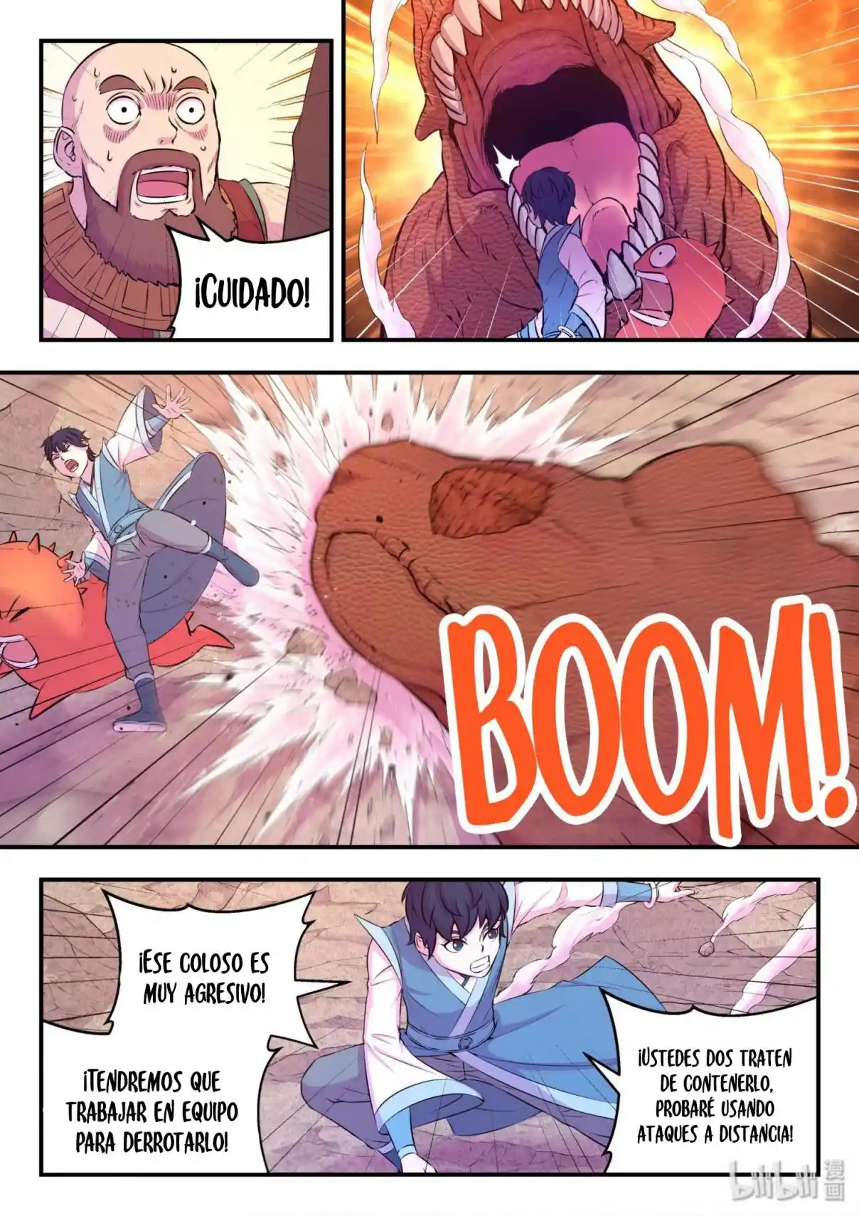 King Of Spirit Beast - Capítulo 35 - Página 4 - LectorTMOo